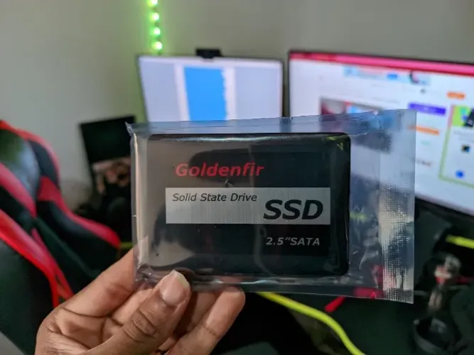 SSD 120GB Goldenfir - Frete Grátis + 3 meses de Garantia