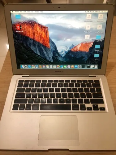Notebook Macbook Air A1304 - SSD 128GB | 2GB DDR3 | NVIDIA 9400M