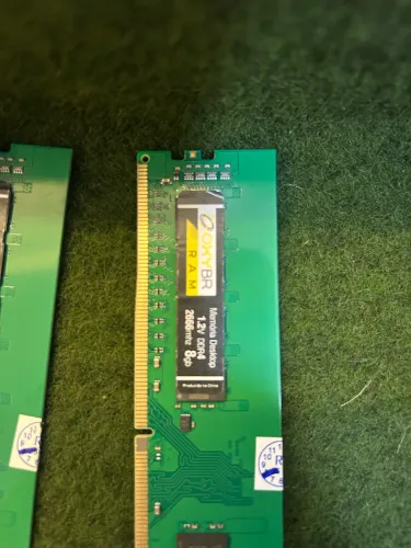 Memória RAM OXY BR 8Gb e 2666MHz