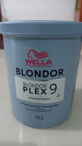 Wella Blondor plex 9