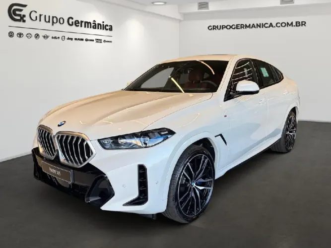 BMW X6 Xdrive 40I M Sport 3.0 Bi-turbo 2026