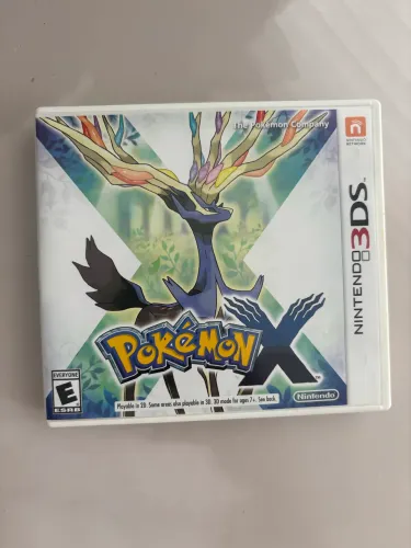 Pokémon X - Nintendo 3DS