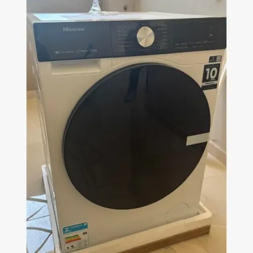 Lava e Seca Hisense 12kg WD3S12 Wi-Fi Inverter | 127V e 220V