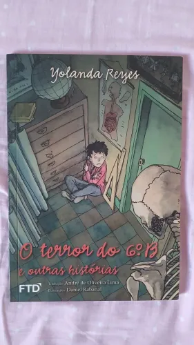 Livro "O terror do 6º B e outras histórias"