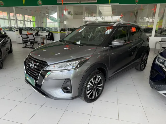 Nissan Kicks Play Sense 1.6 16V Flex Aut. 2025