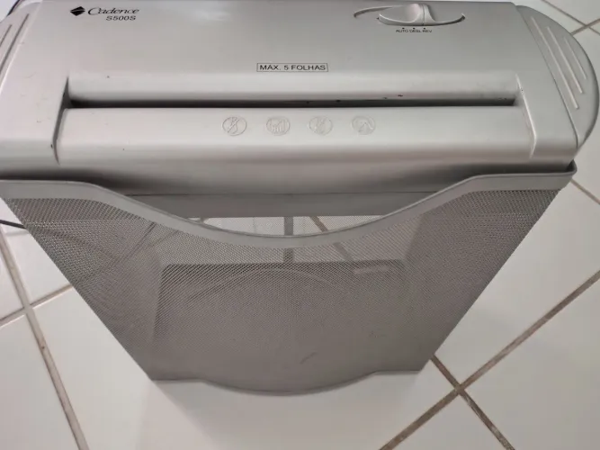 Fragmentadora de papel 