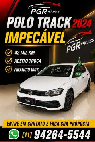 Volkswagen Polo Track 1.0 Flex 12V 5P 2024