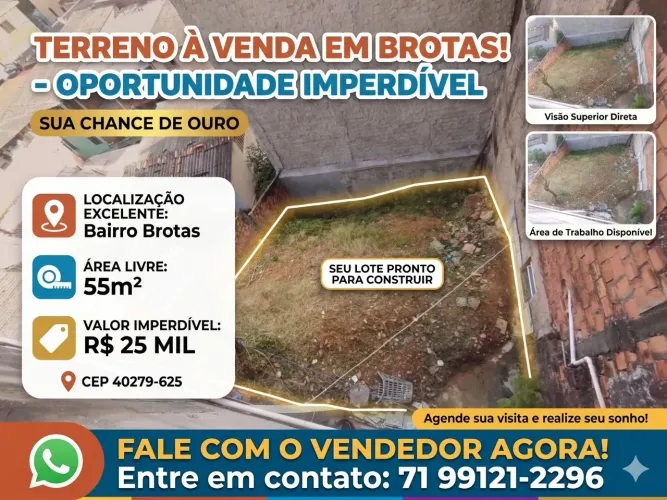 Terreno em Brotas Excelente oportunidade!