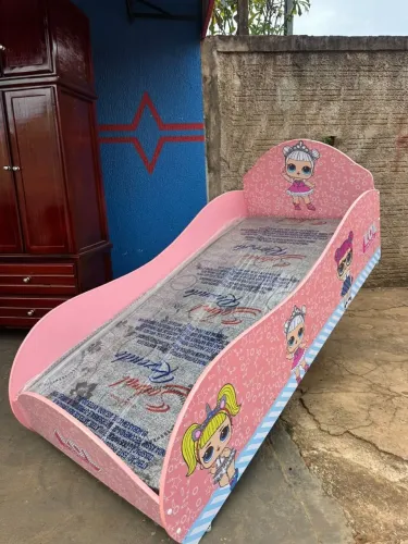 Cama menina lol