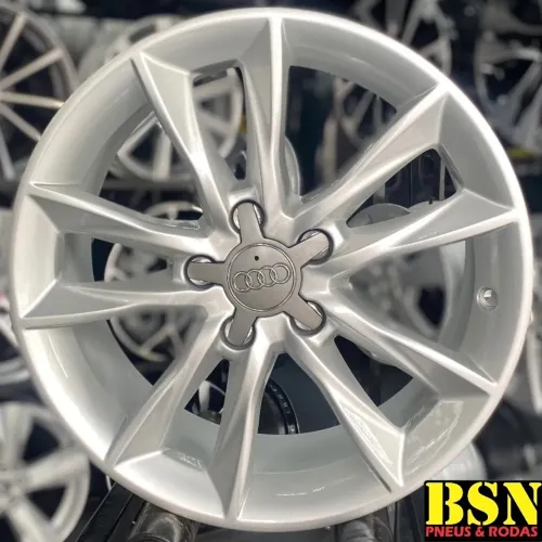JOGO DE RODAS AUDI A3/A4 ARO 17 5x112 audi/jetta/golf