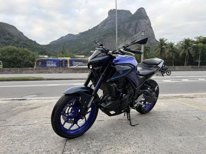 Yamaha Mt-03 321 2024