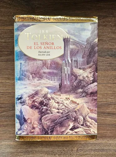Livro O Senhor dos Anéis (Espanhol) Ed. 1991
