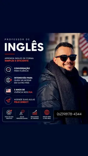 Aulas de Inglês 