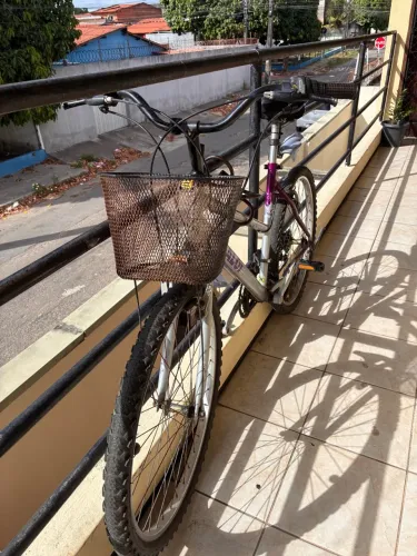 Linda bicicleta Caloy