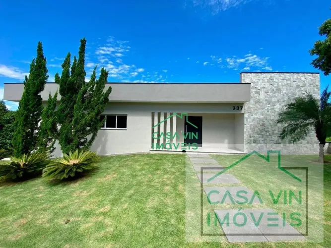 Casa com 4 dormitórios à venda, 400 m² por R$ 2.600.000,00 - Condomínio Terras de São Fran