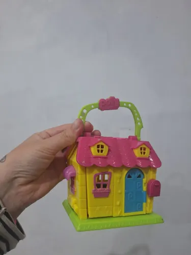 Casinha de polly mini