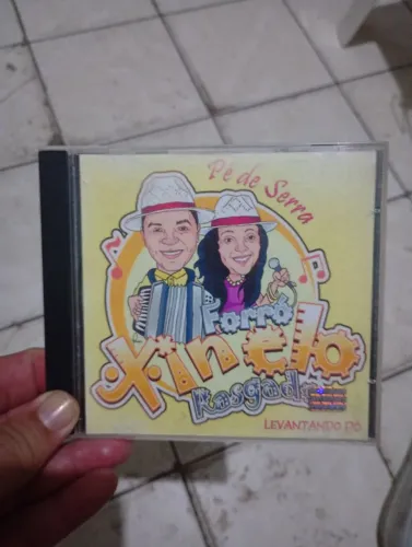 Cd Forró Grupo Xinelo Rasgado