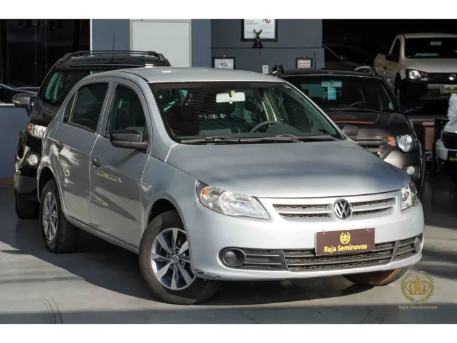 Volkswagen Gol Geração V 1.0 8V MI Total Flex Mec. 4P 2012