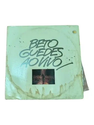 LP DISCO DE VINIL BETO GUEDES AO VIVO