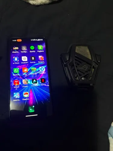 Rog phone Asus 8 pro com o coller