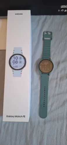 Relógio smartwatch Samsung Galaxy Fe NF Garantia 