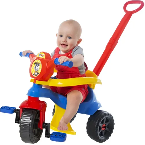 Baby Scooter Carrinho Infantil | Menino +12 Meses até 16kg