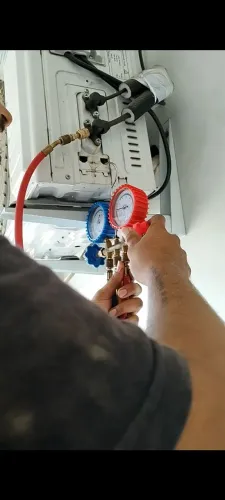 Recarga de gás para ar condicionado residencial e comercial