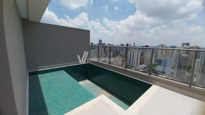 cobertura - Cambuí - Campinas