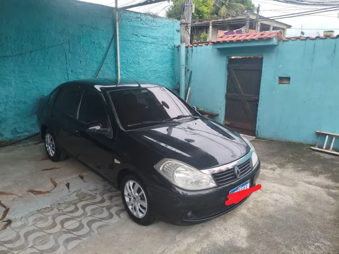 Renault Symbol Privilège Hi-flex 1.6 16V 4P 2013