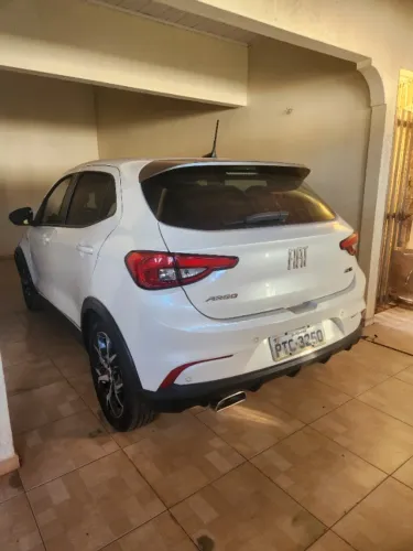 Fiat Argo HGT 1.8 16V Flex Aut. 2018