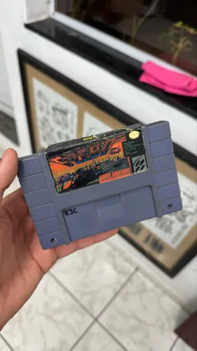 Cartucho Nintendo F Zero