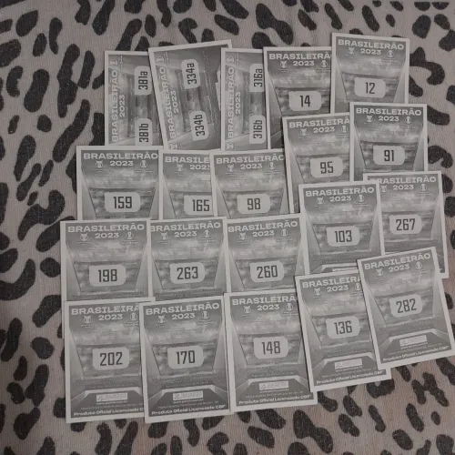Figurinhas Álbum Brasileirao 2023 a 50 centavos