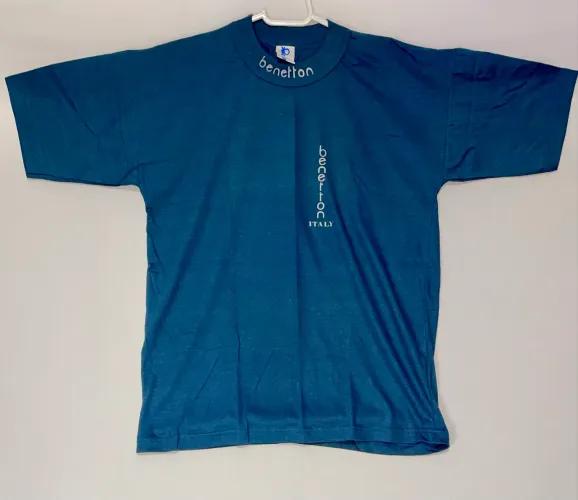Camisa da Benetton CGC anos 90 ?made in Paraguai?