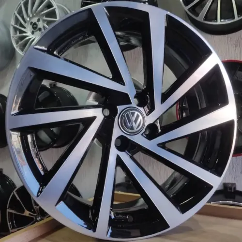 Rodas R-Seven aro 17 4x100 - R$ 3.490,00
