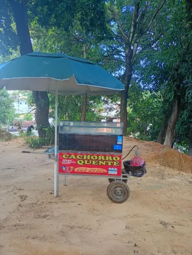 Carroça de Cachorro quente e espetinho 