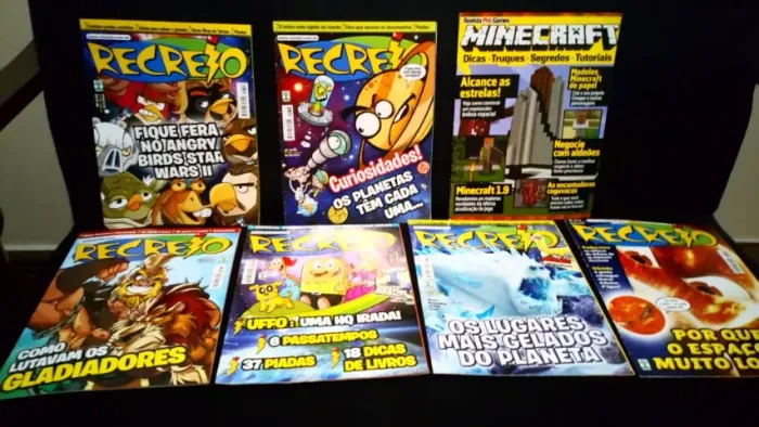 Lote 14 Revistas Recreio