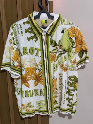 Camisa Farm Rio Garota Jamburana P