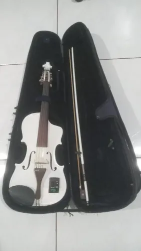 Violino 4/4 - 5 cordas - elétrico