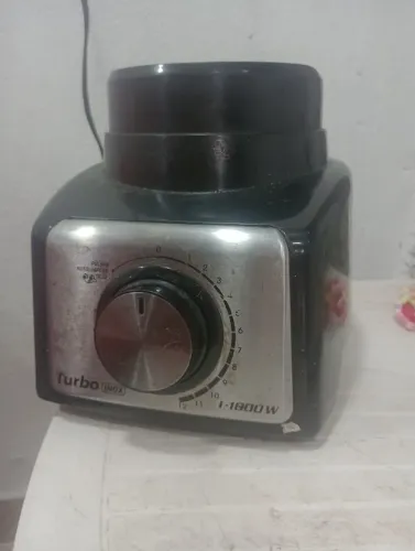 Motor de liquidificador mundial turbo