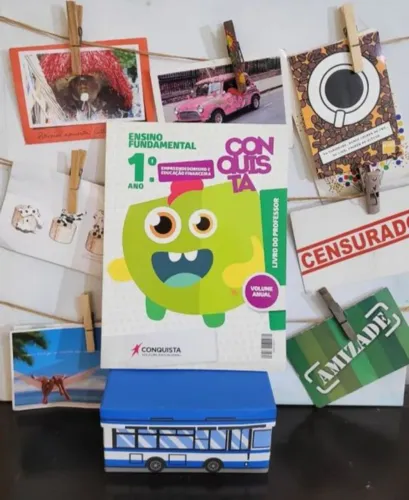 Kit livros conquista 1 ano fundamental 