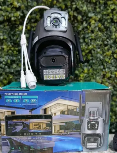 Câmera de segurança completa nova a pronta entrega fácil instalação