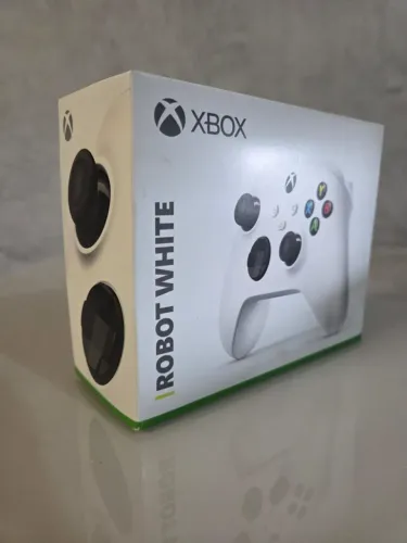 Controle XBOX Robot White 1914 White