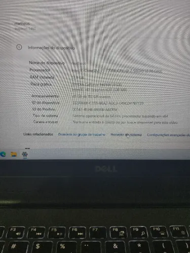 Notebook Dell