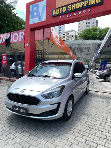 Ford KA 1.0 Se/se Plus Tivct Flex 5P 2020