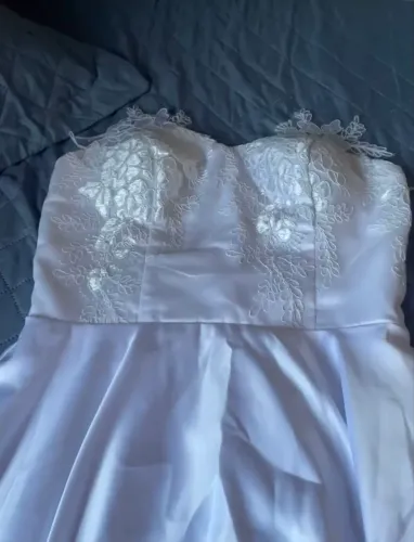 Vestido de noiva ?