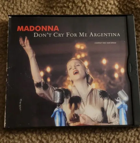 Madonna - Don't Cry For Me Argentina (Original)