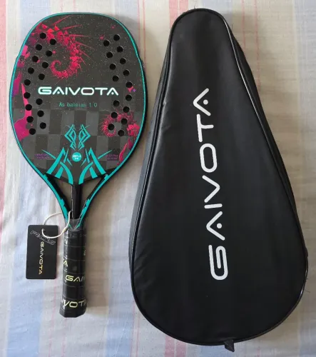 Raquete Beach Tennis Gaivota 24K