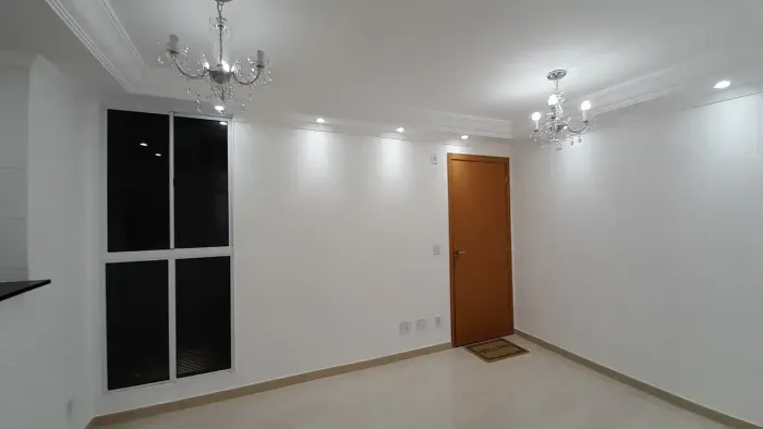 apartamento 2 dormitórios 1 vaga, sanca decorativa à venda, jardim universal - araraquara