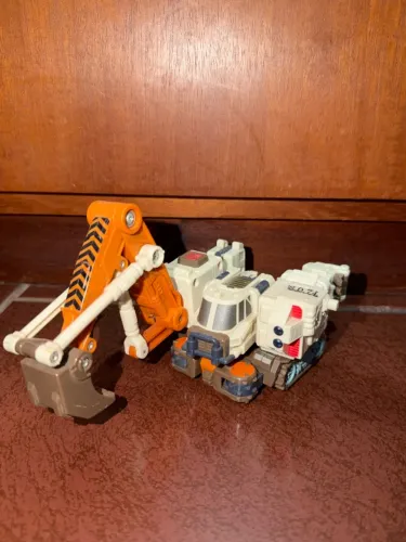 Transformers Armada Super Cons - Hoist