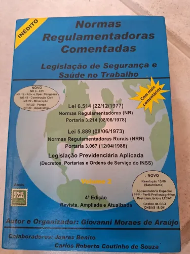 Livro Normas regulamentados comentadas